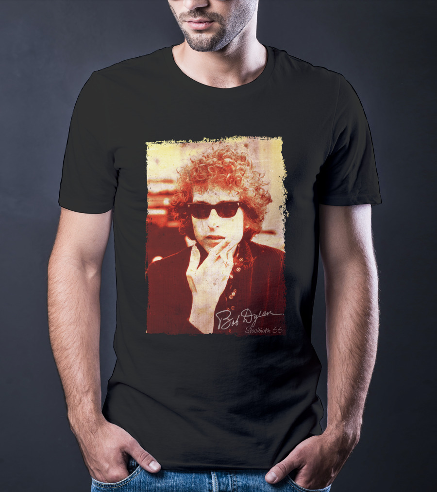 Bob Dylan Stockholm 66 Bdl T-Shirt