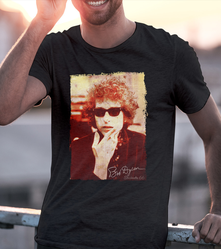 Bob Dylan Stockholm 66 Bdl T-Shirt