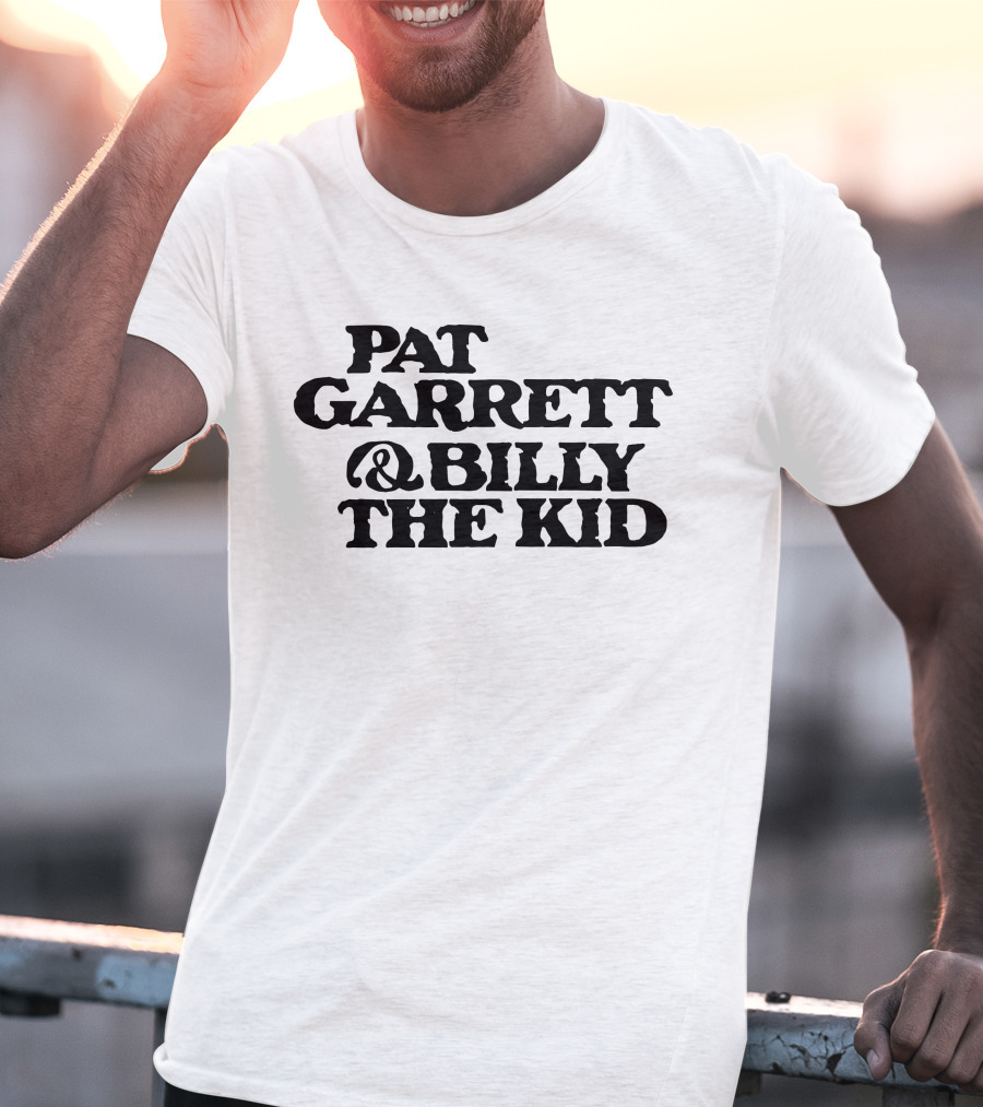 Pat Garrett & Billy The Kid Bdl T-Shirt