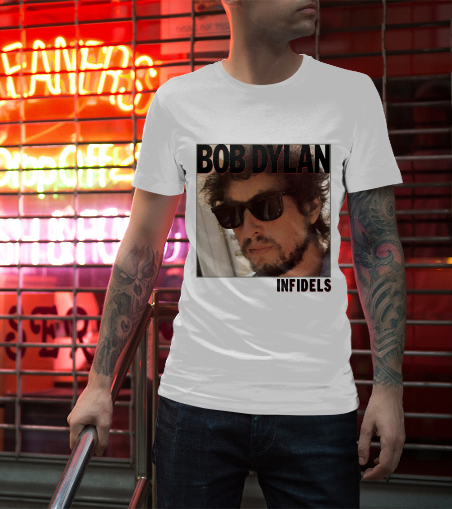 Bob Dylan Infidels T-Shirt