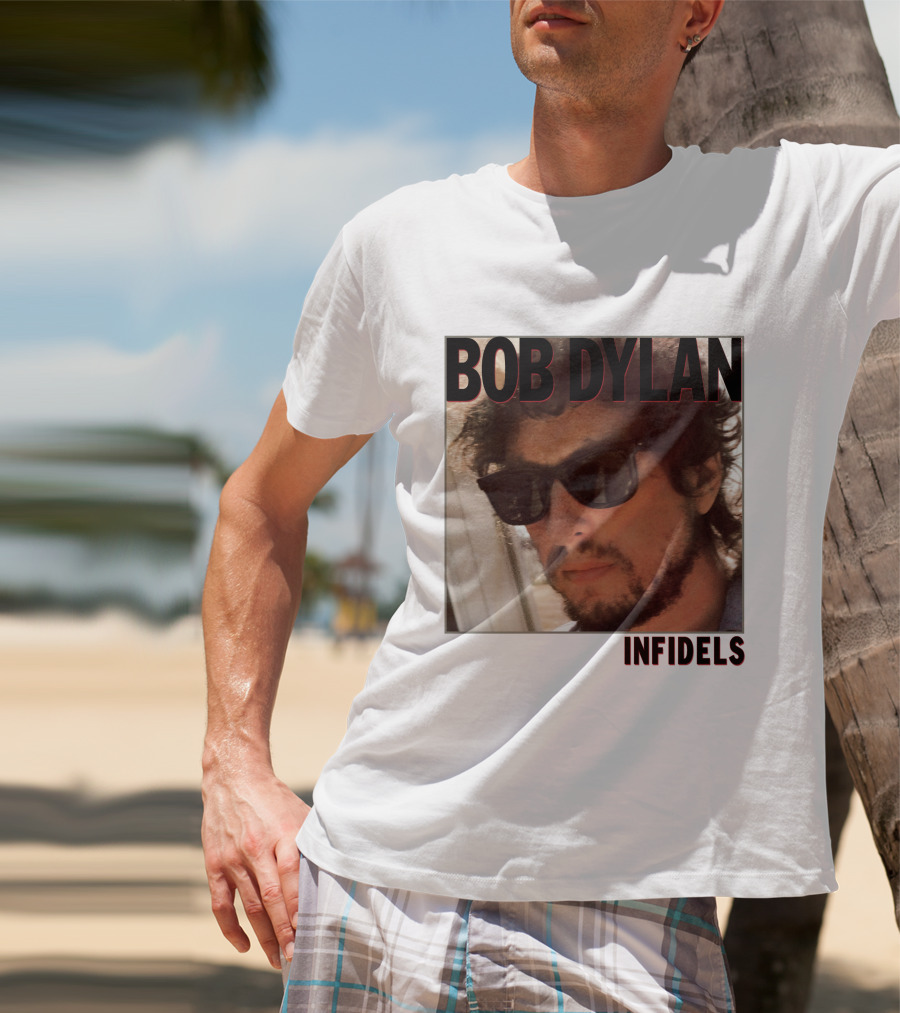 Bob Dylan Infidels T-Shirt