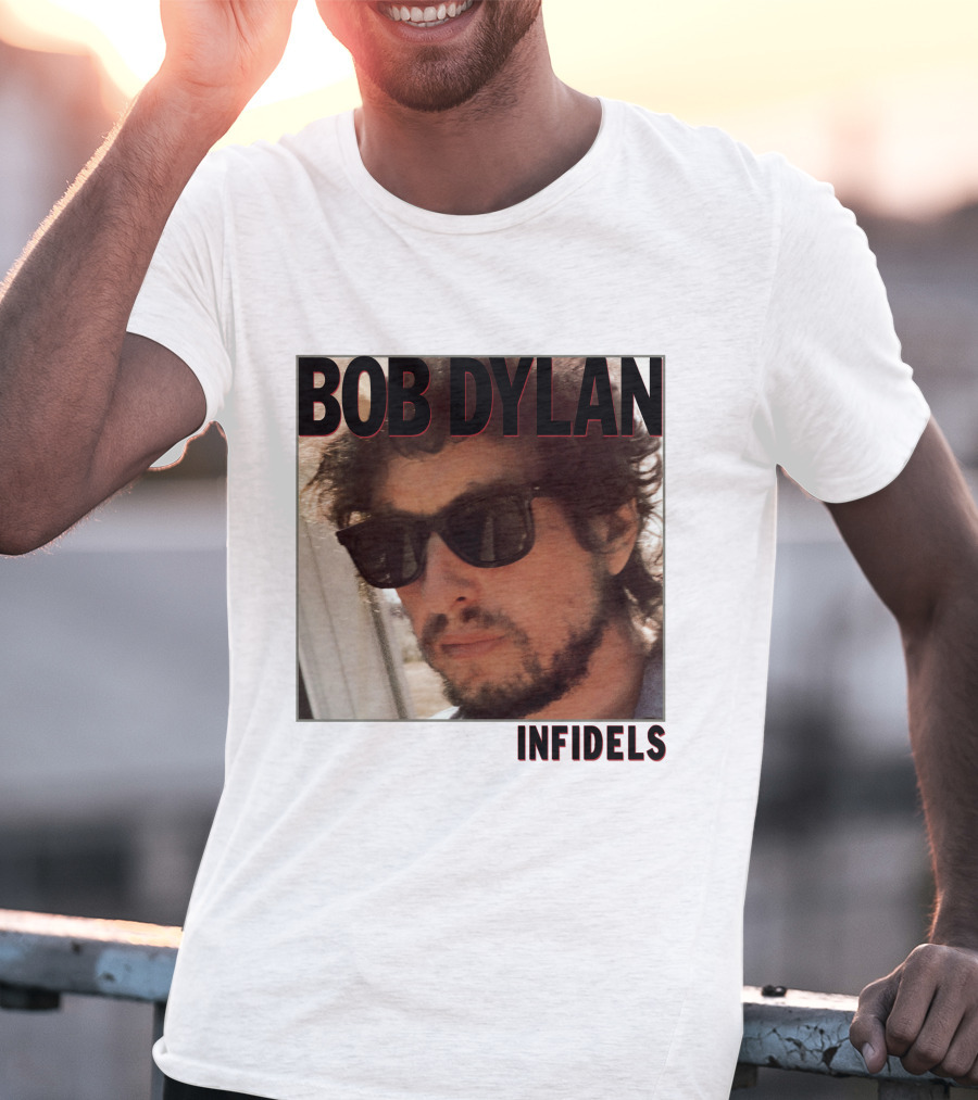 Bob Dylan Infidels T-Shirt