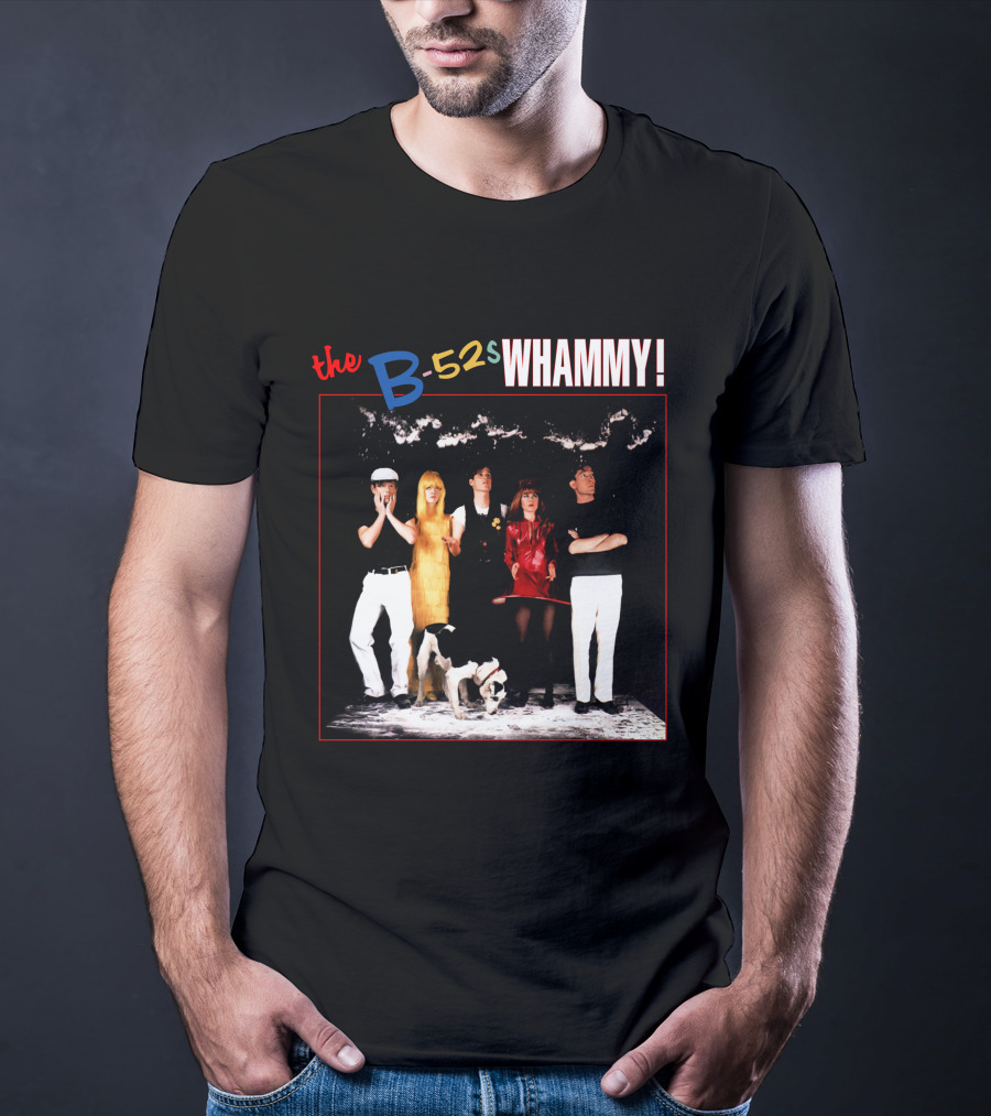 The B-52S Whammy! T-Shirt
