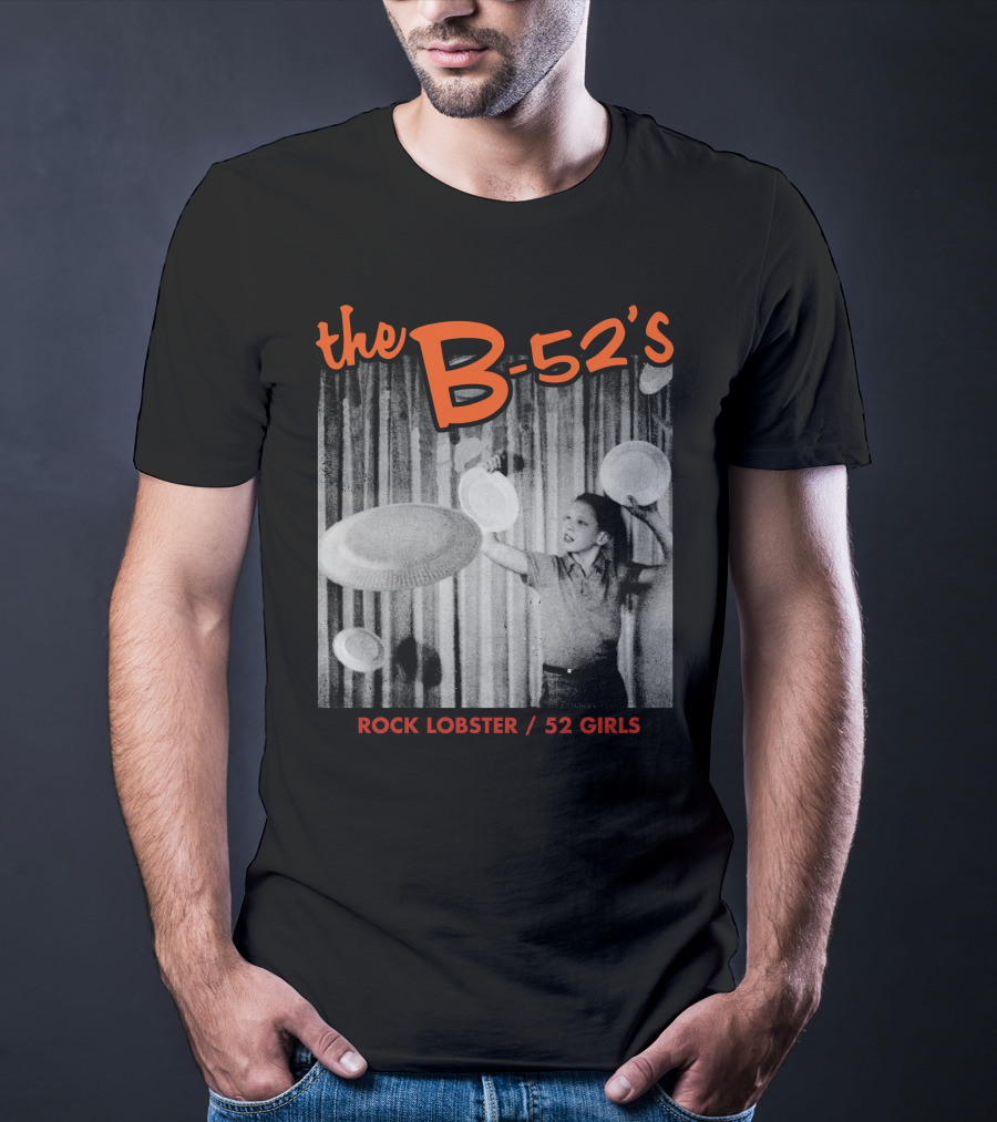 The B-52'S Rock Lobster 52 Girls T-Shirt