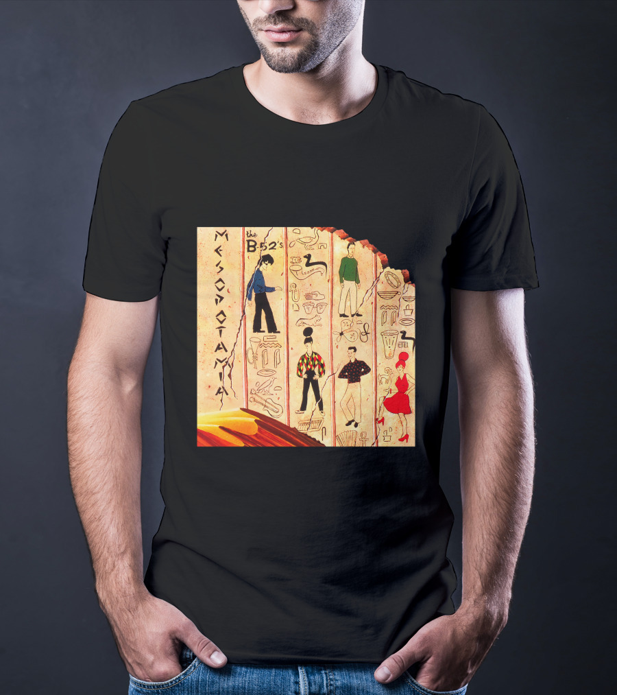 The B-52'S Mesopotamia Vintage Band Art T-Shirt