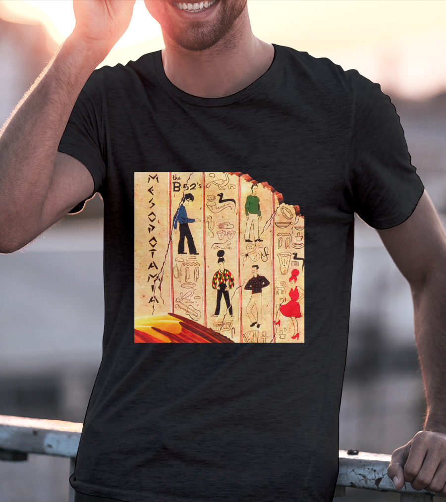 The B-52'S Mesopotamia Vintage Band Art T-Shirt
