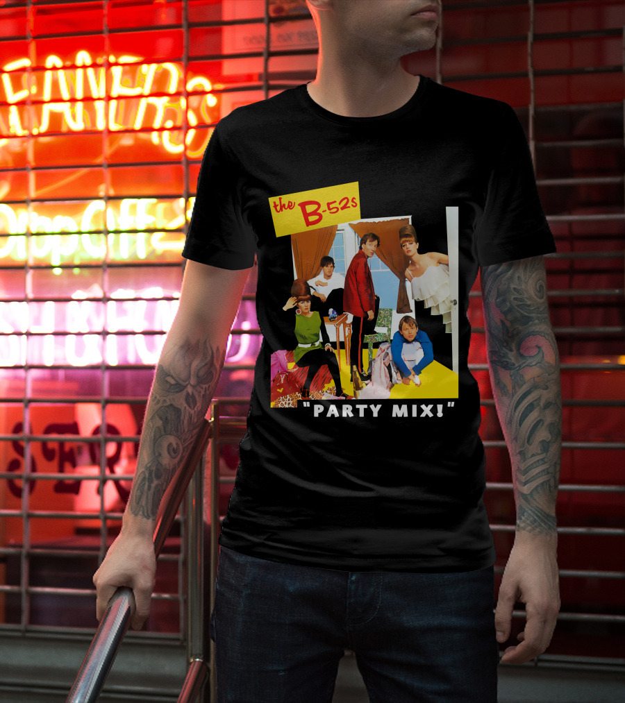 The B-52S Party Mix! T-Shirt