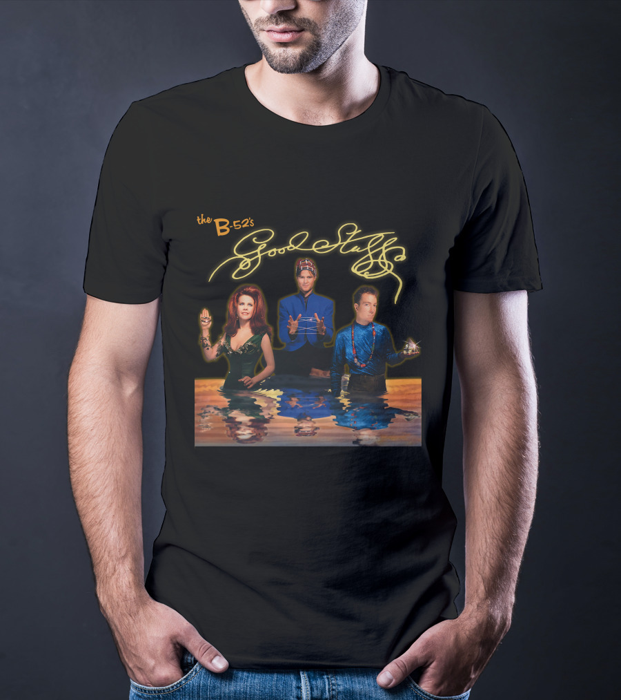The B-52'S Good Stuff Album Cover Art Water Reflection T-Shirt