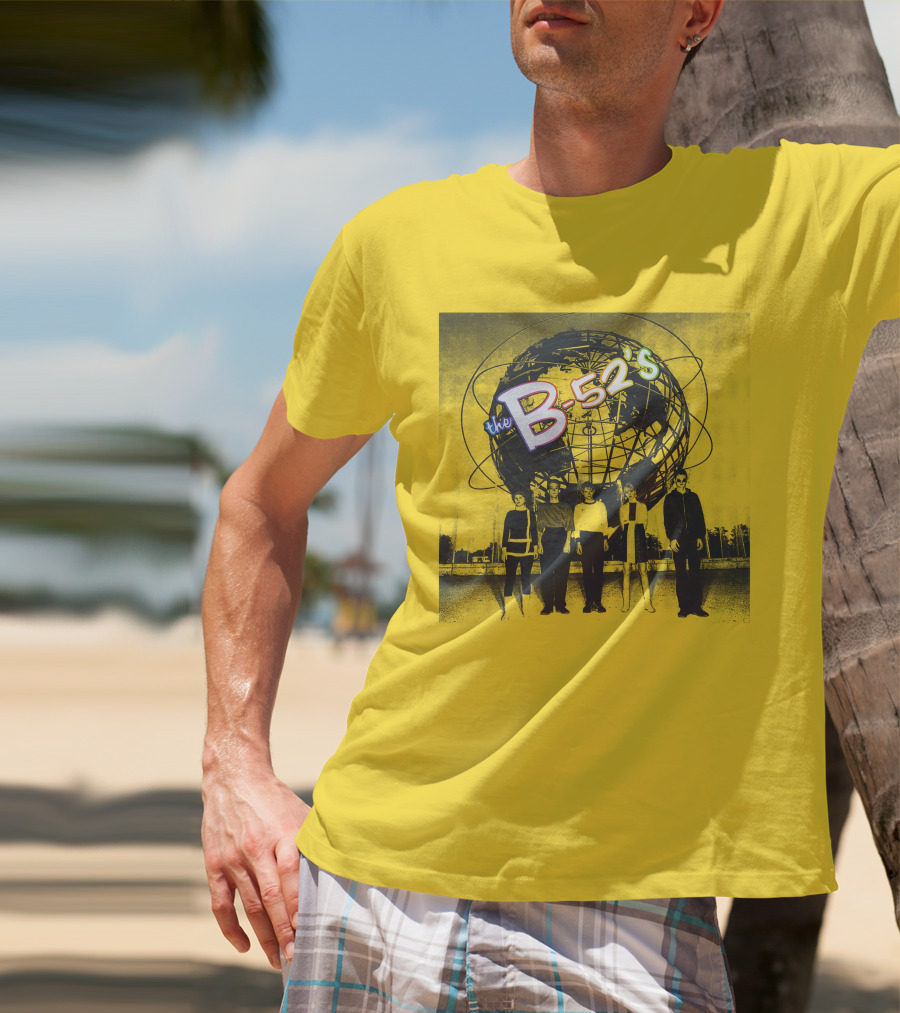 The B-52'S Global Iconic Band T-Shirt