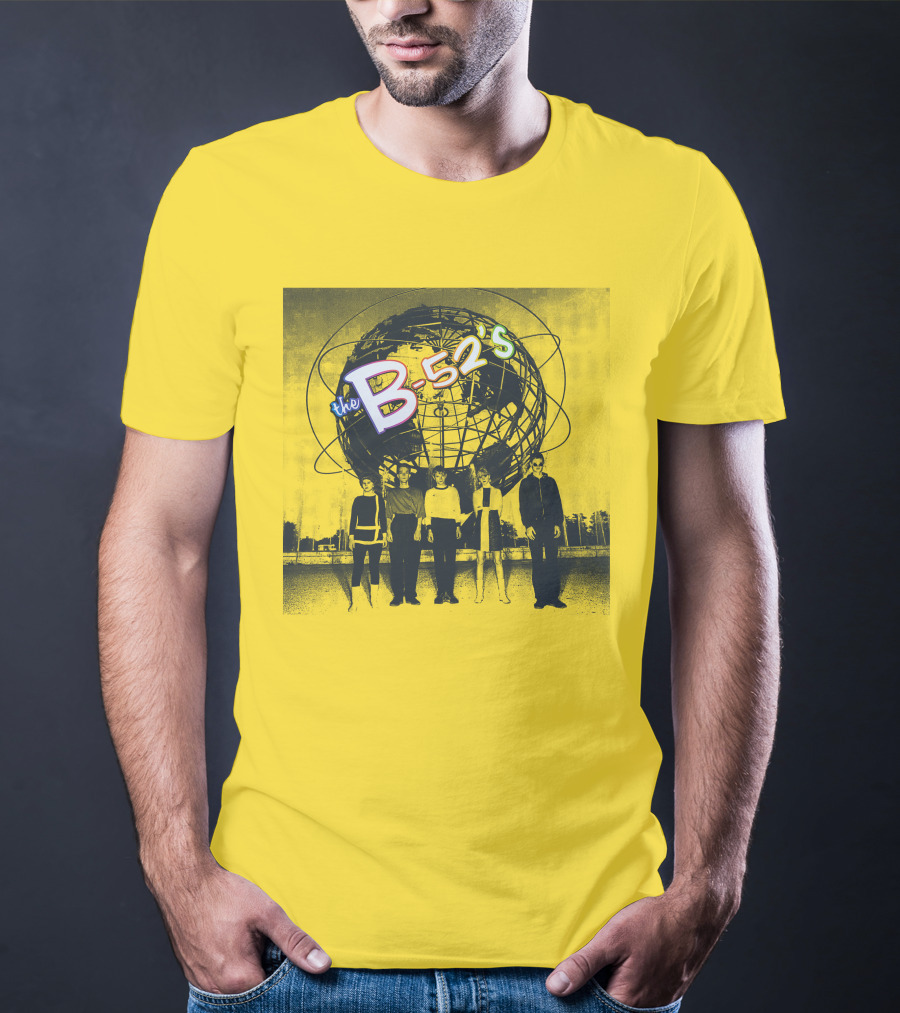 The B-52'S Global Iconic Band T-Shirt