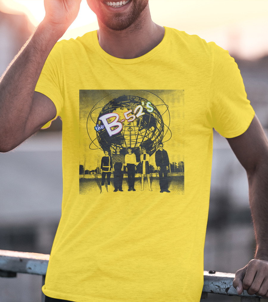 The B-52'S Global Iconic Band T-Shirt