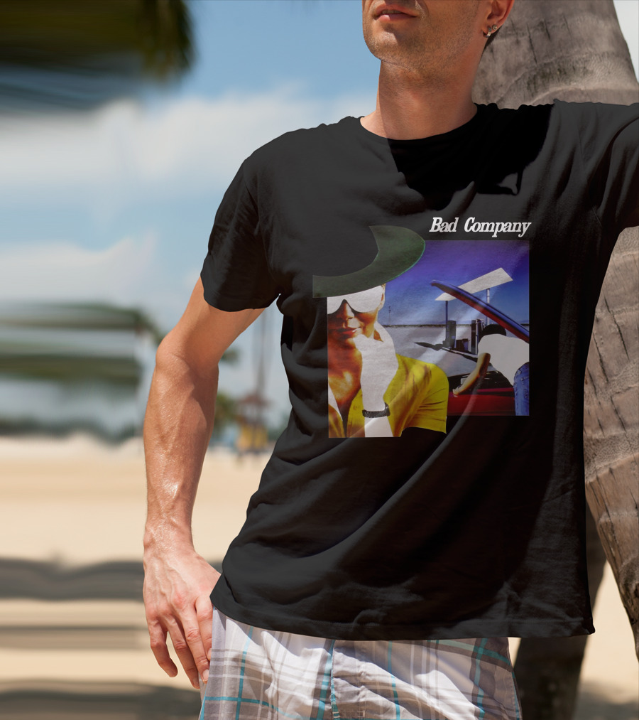 Bad Company Cool Snap Gas Station Visual T-Shirt