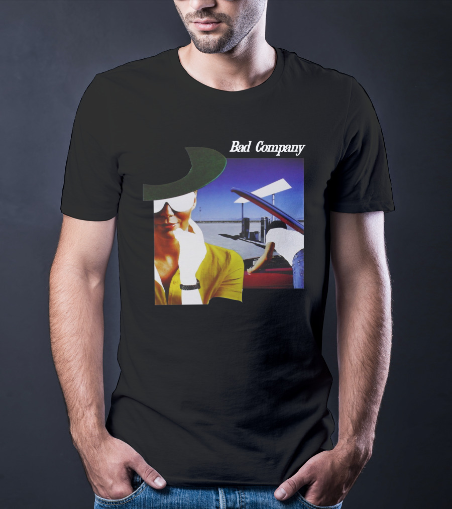 Bad Company Cool Snap Gas Station Visual T-Shirt
