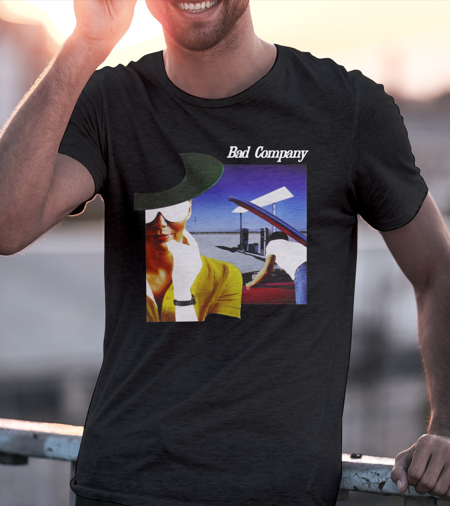 Bad Company Cool Snap Gas Station Visual T-Shirt