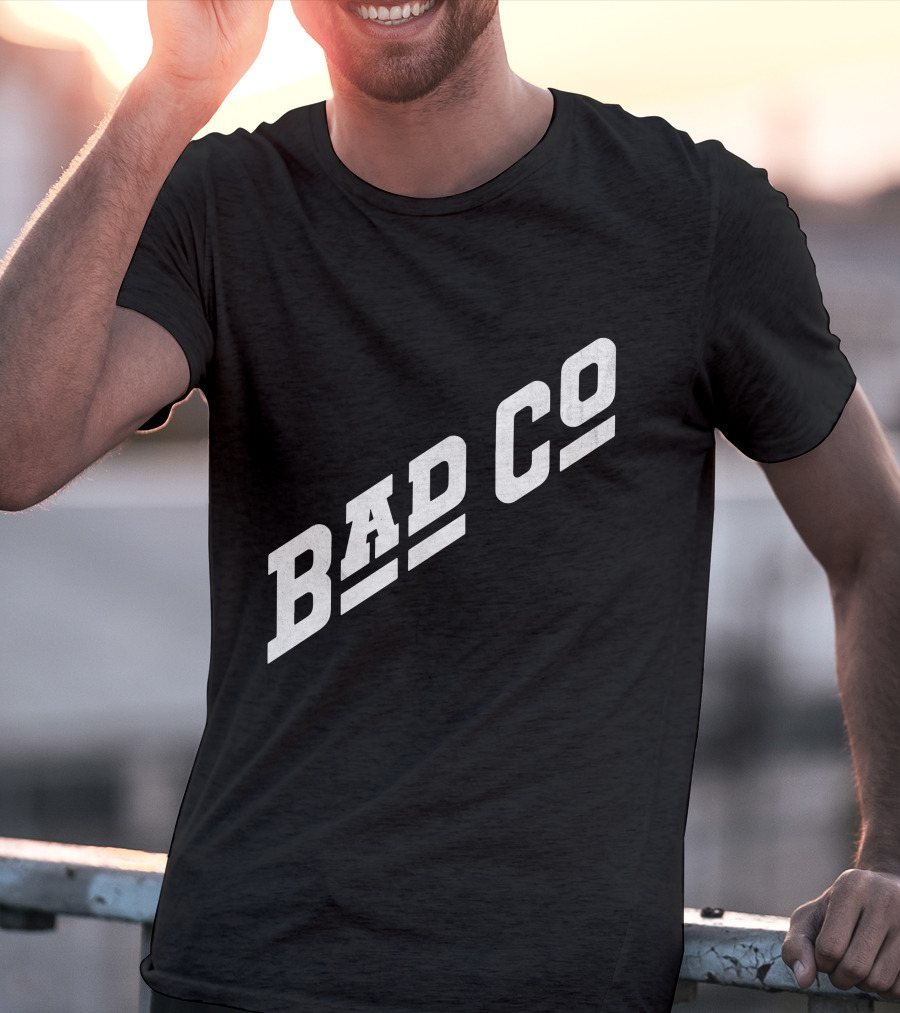Bad Company Logo Bcpn T-Shirt