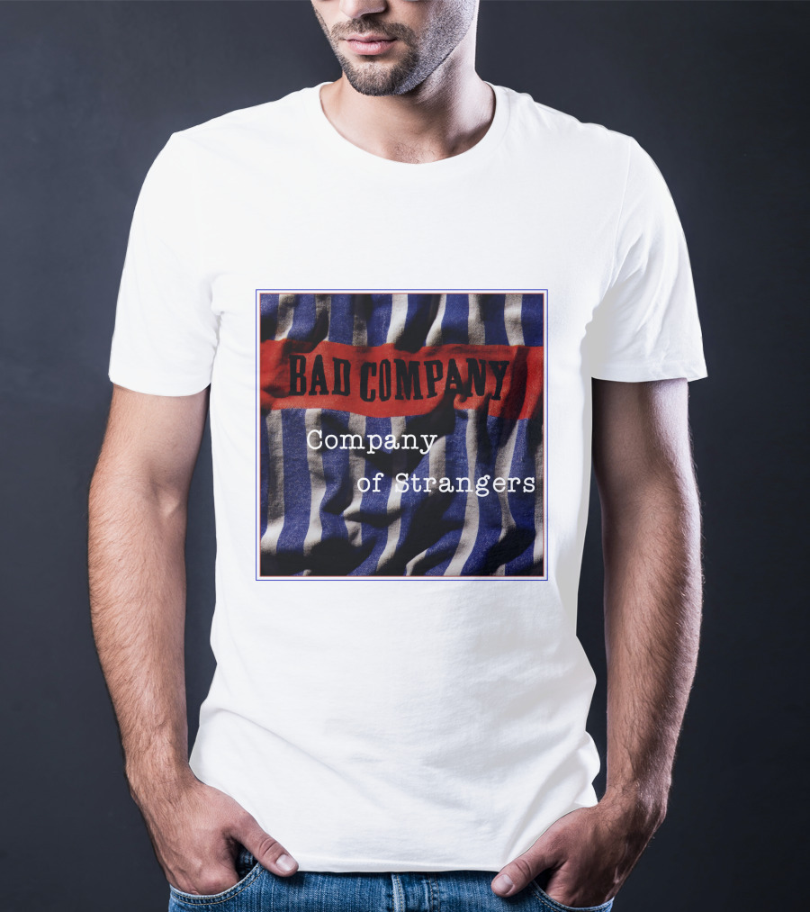 Bad Company Company Of Strangers T-Shirt