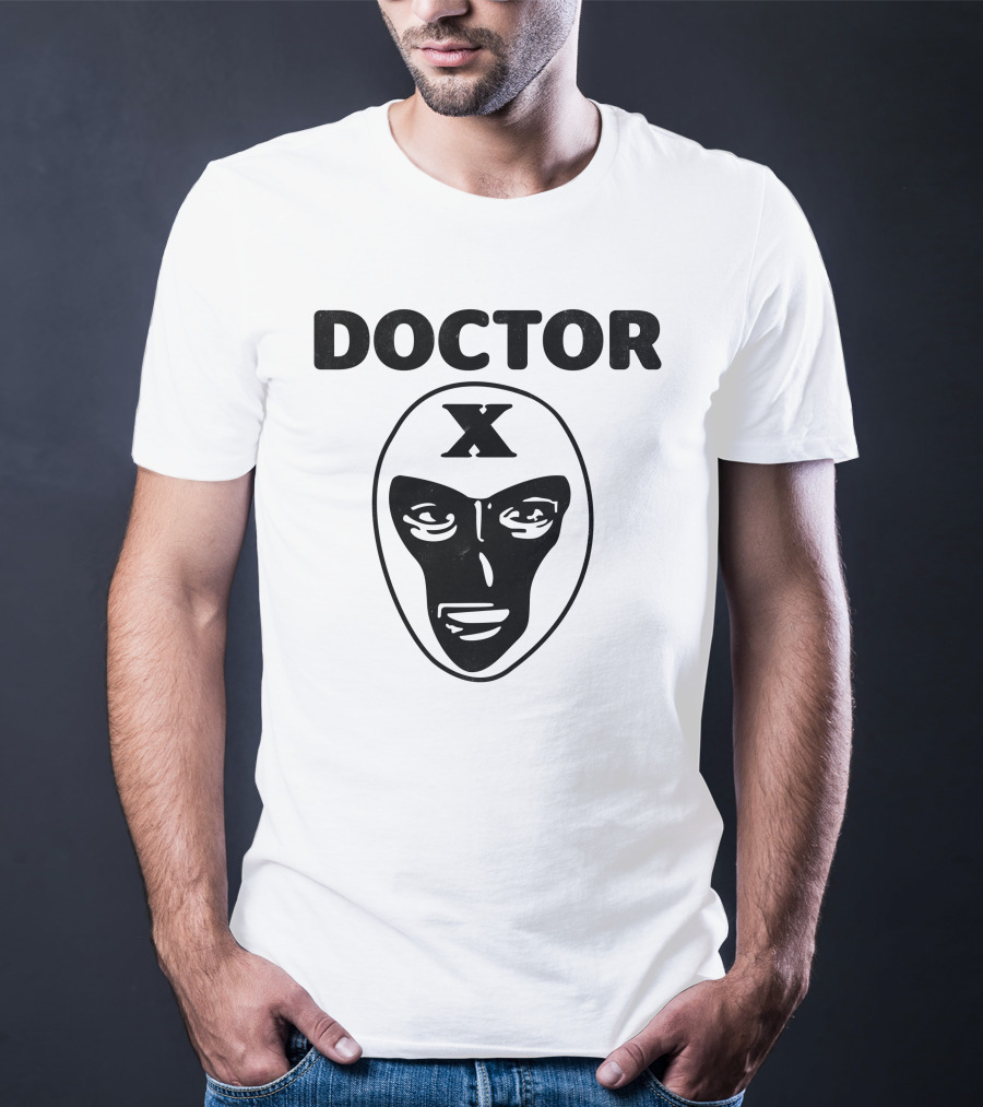 Doctor X Mask Illustration Bld T-Shirt