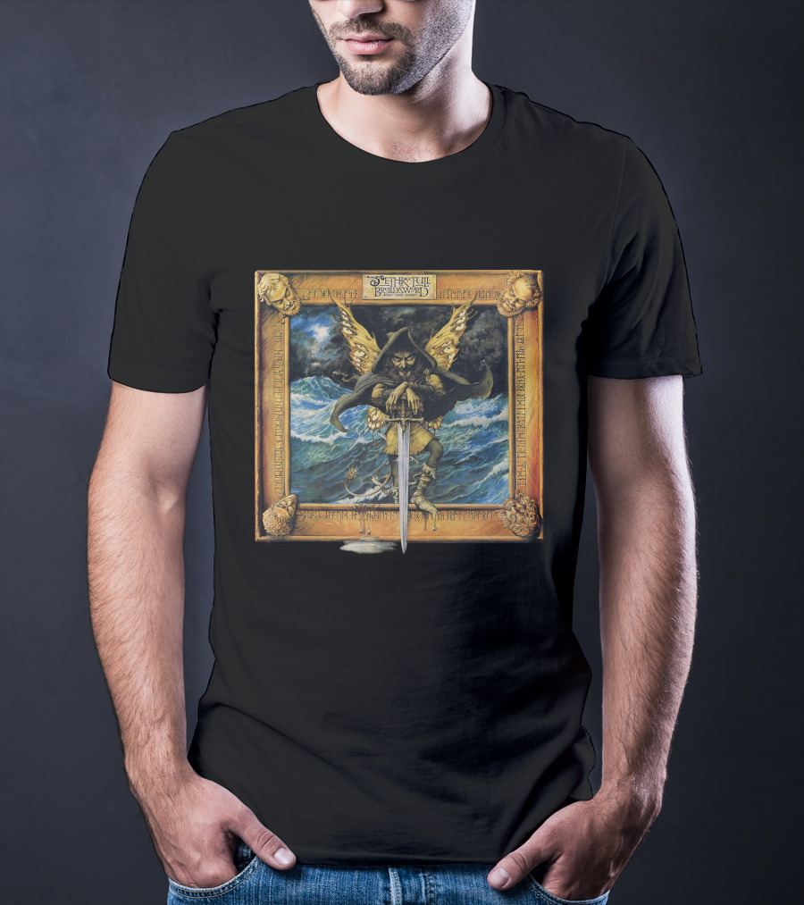 Jethro Tull Broadsword And The Beast (Jrt 28) T-Shirt