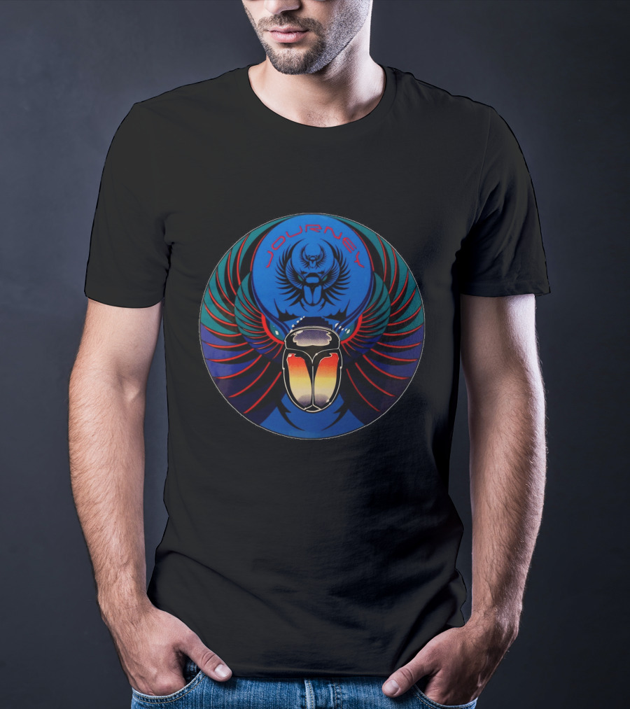 Journey Scarab Logo Artwork T-Shirt