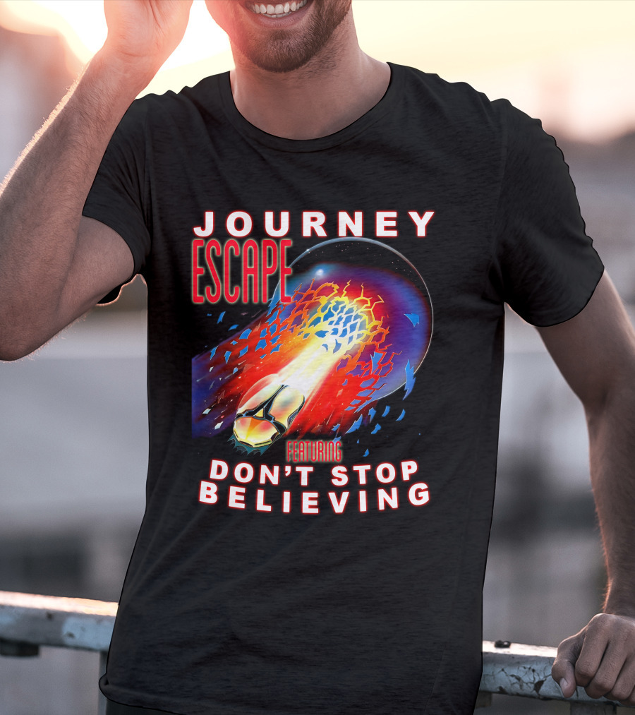 Journey Escape Featuring Don't Stop Believing T-Shirt