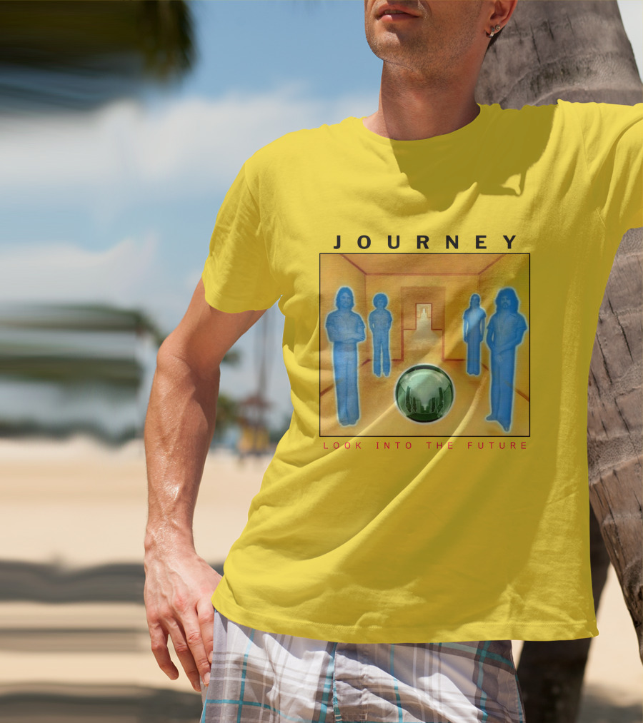 Journey Look Into The Future T-Shirt