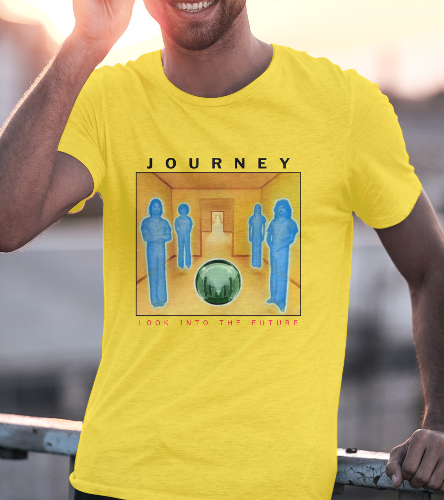 Journey Look Into The Future T-Shirt
