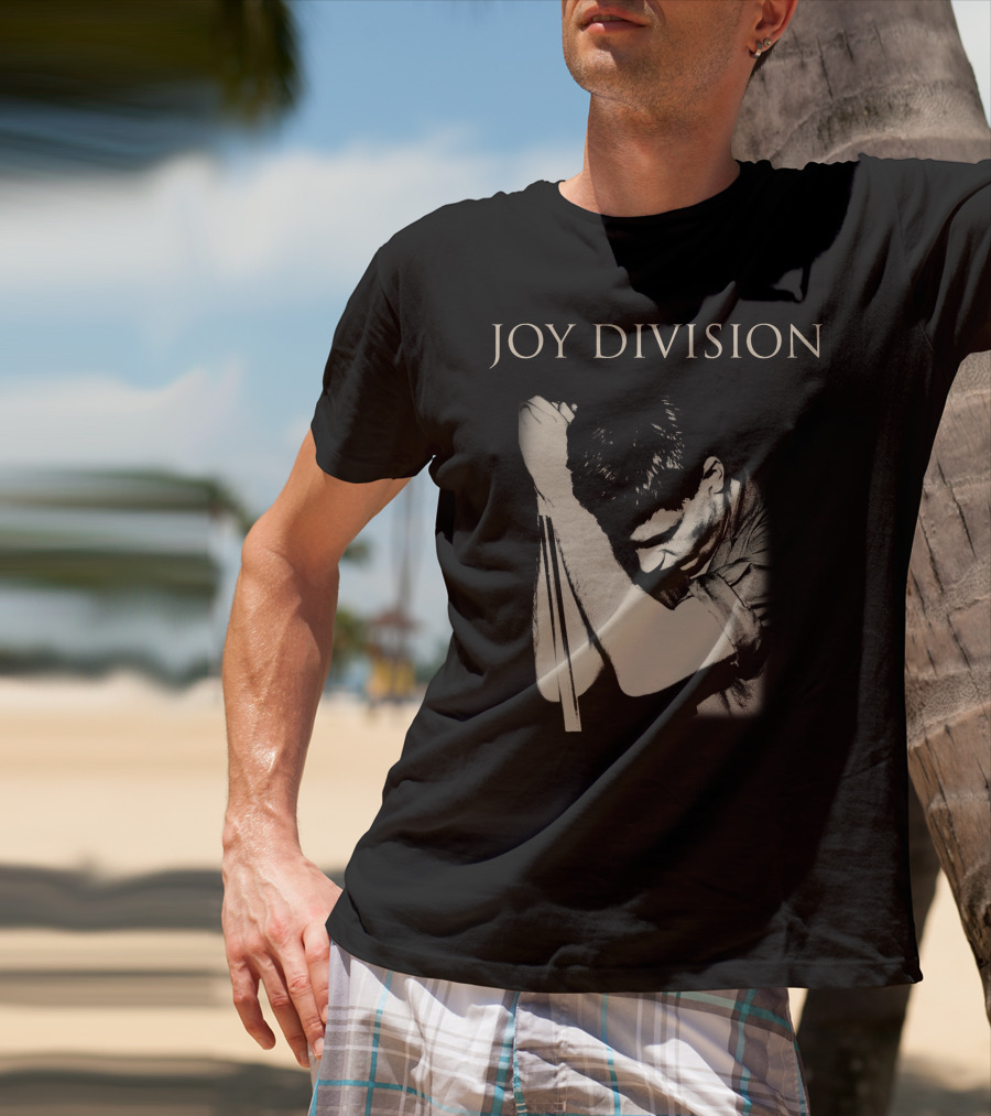 Joy Division Iconic Ian Curtis Pose T-Shirt