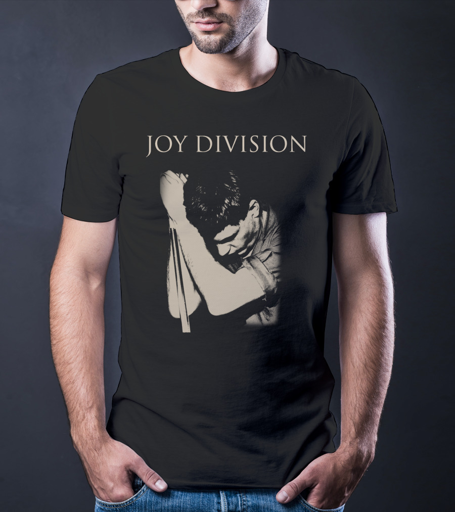 Joy Division Iconic Ian Curtis Pose T-Shirt