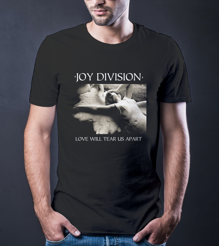 Joy Division Love Will Tear Us Apart T-Shirt