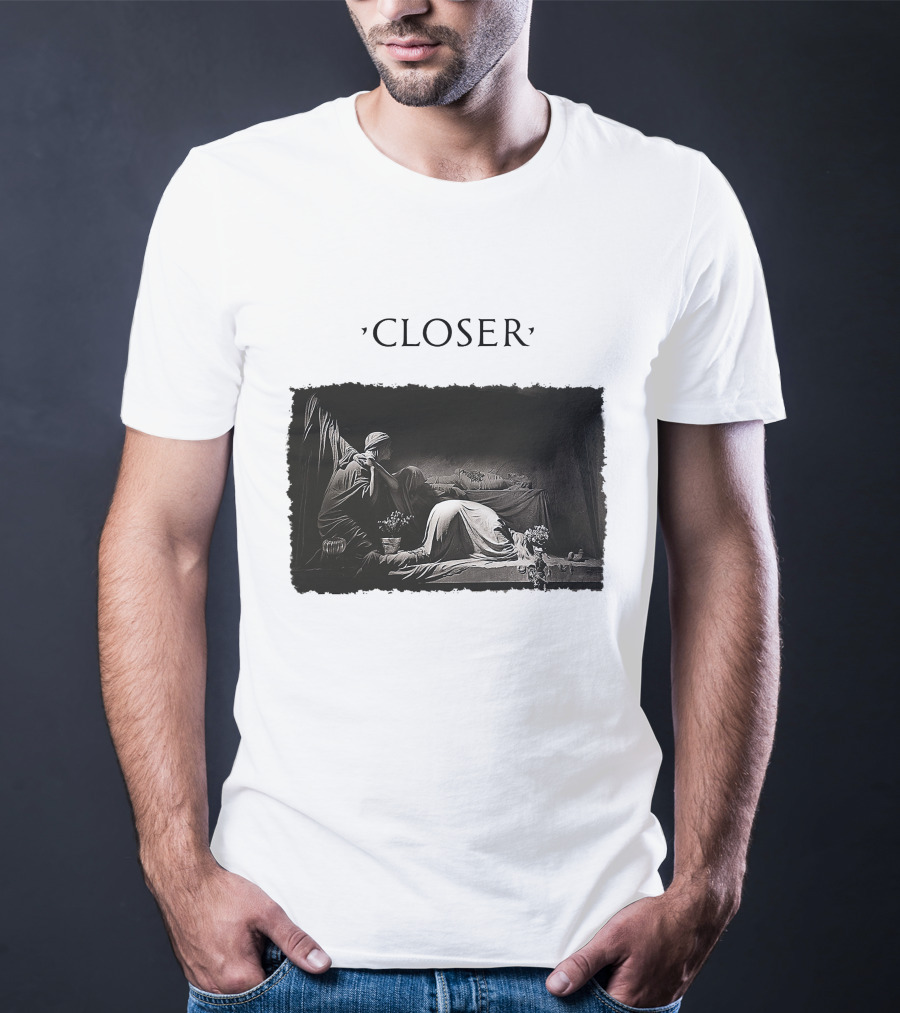 Jdvs 24 Closer Album Cover Homage T-Shirt