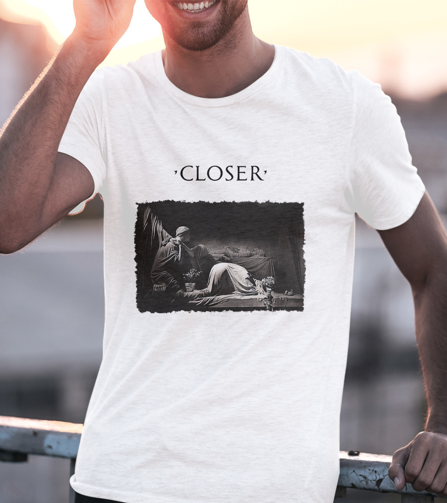 Jdvs 24 Closer Album Cover Homage T-Shirt