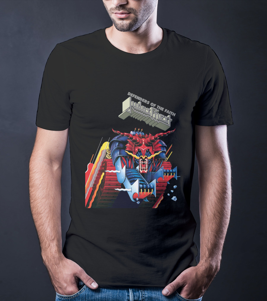 Defenders Of The Faith Judas Priest Jdpr T-Shirt