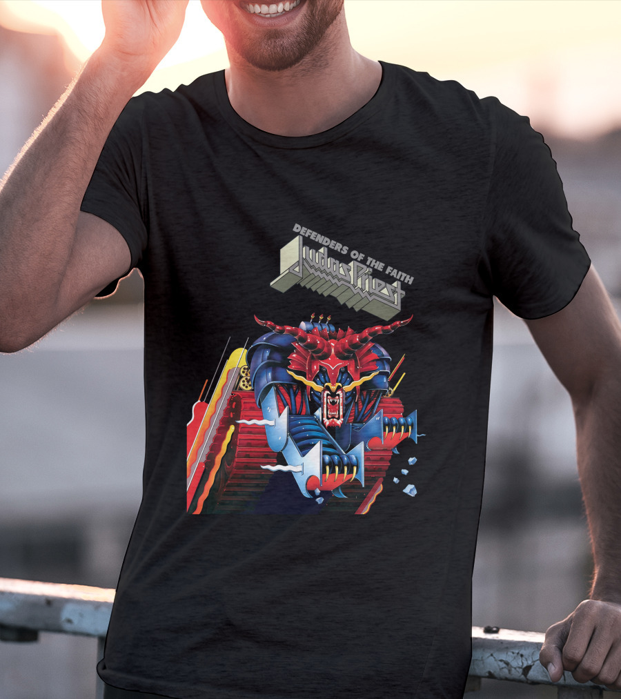 Defenders Of The Faith Judas Priest Jdpr T-Shirt