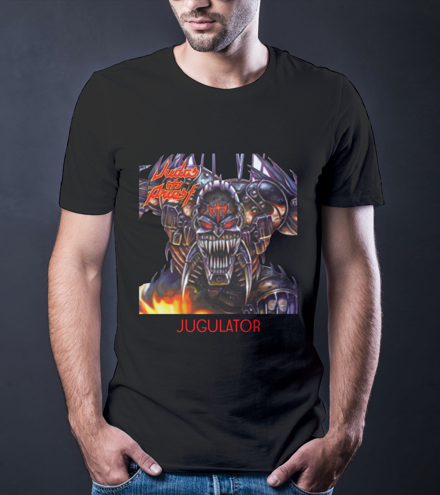 Judas Priest Jugulator Album Art T-Shirt