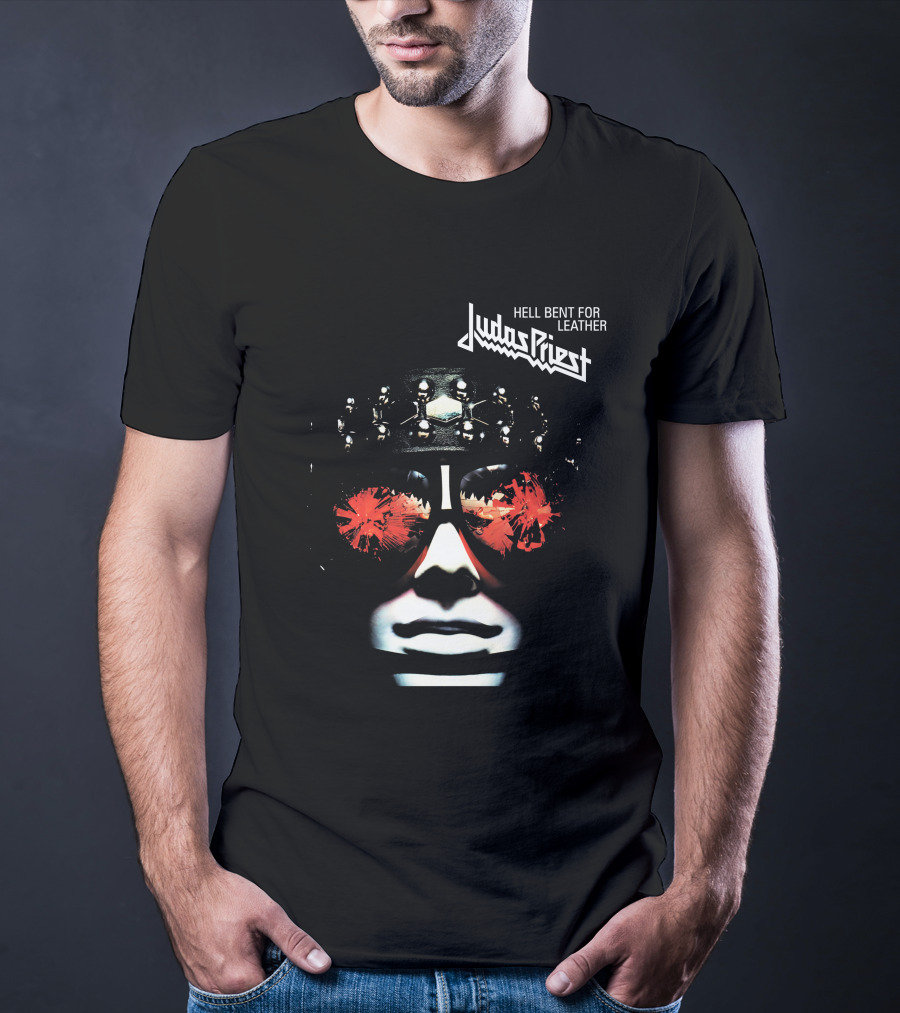 Judas Priest Hell Bent For Leather Jdpr T-Shirt