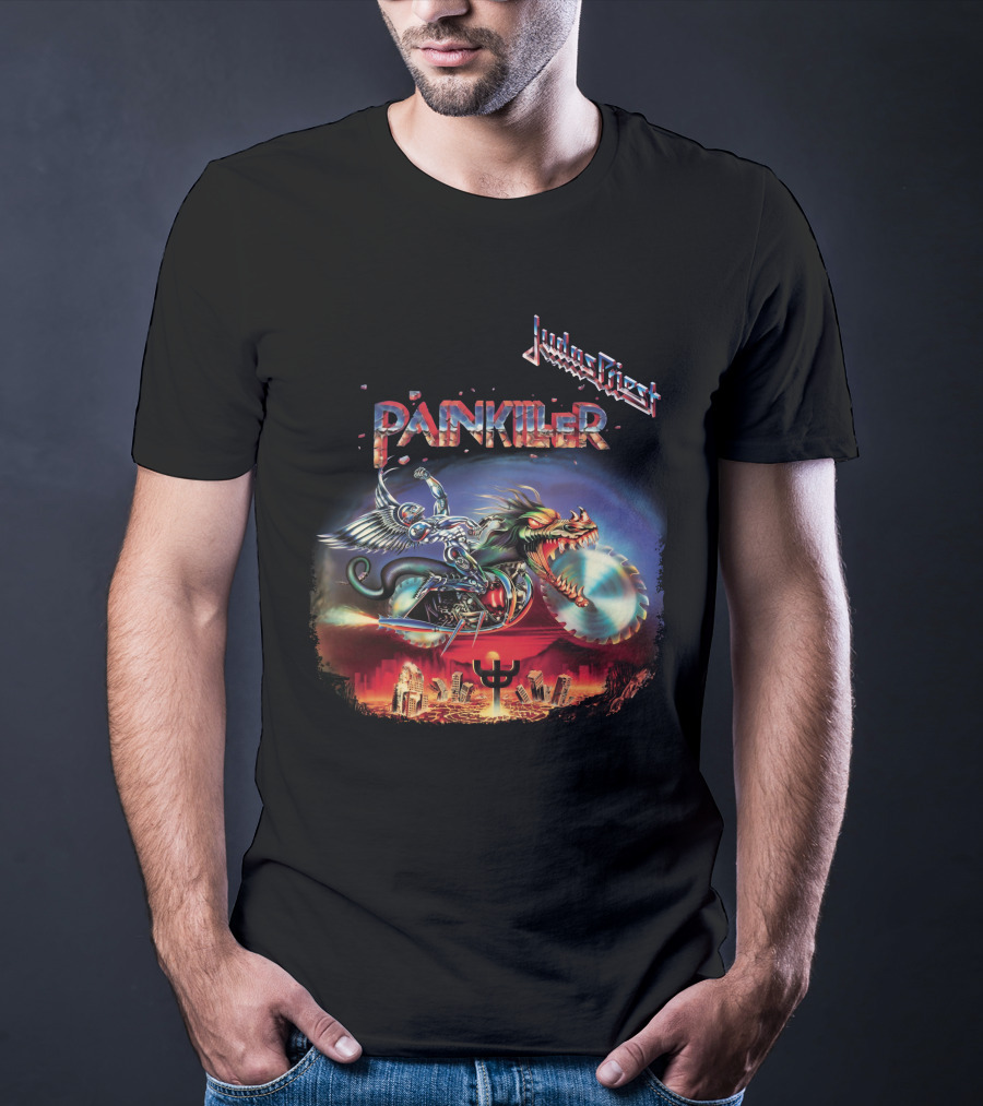 Judas Priest Painkiller Album Artwork Jdpr T-Shirt