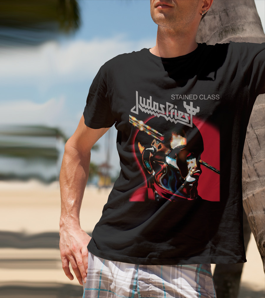Judas Priest Stained Class Album Art Jdpr T-Shirt