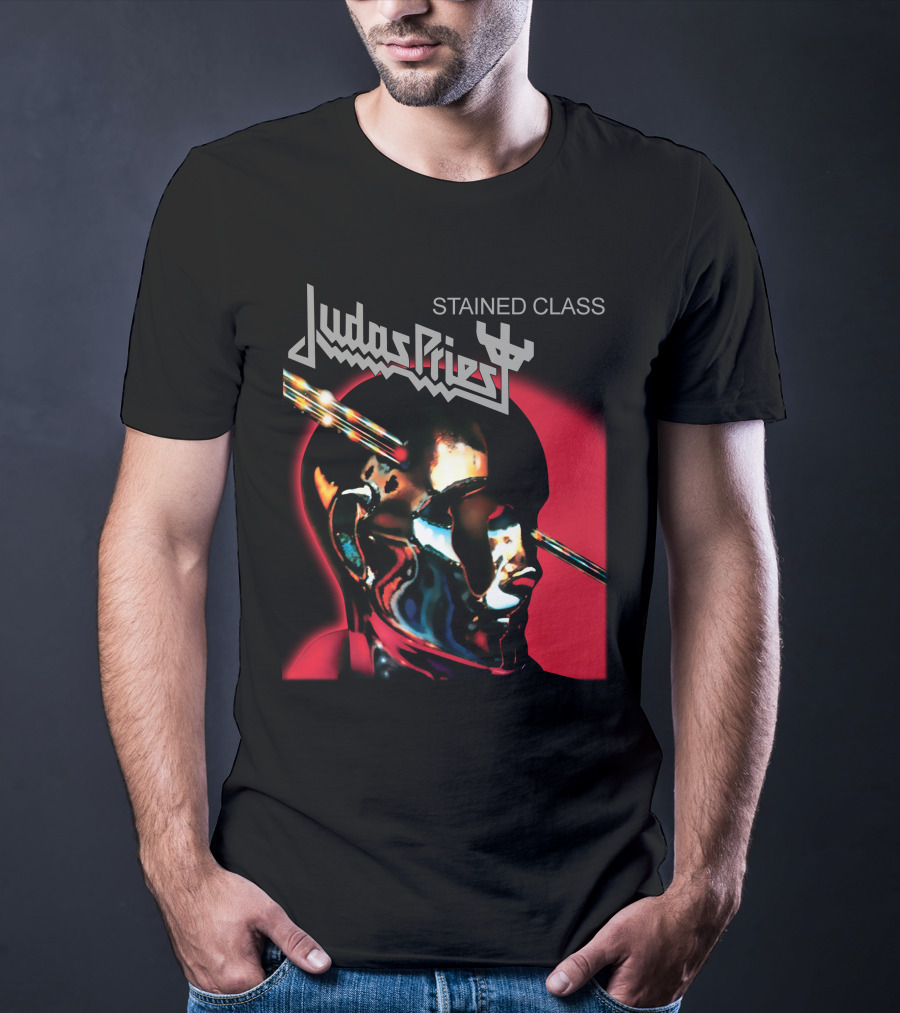 Judas Priest Stained Class Album Art Jdpr T-Shirt