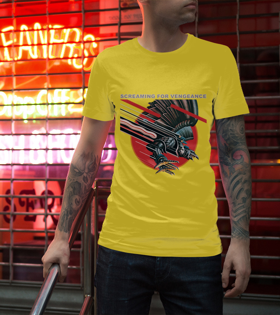 Jdpr (38) Screaming For Vengeance T-Shirt