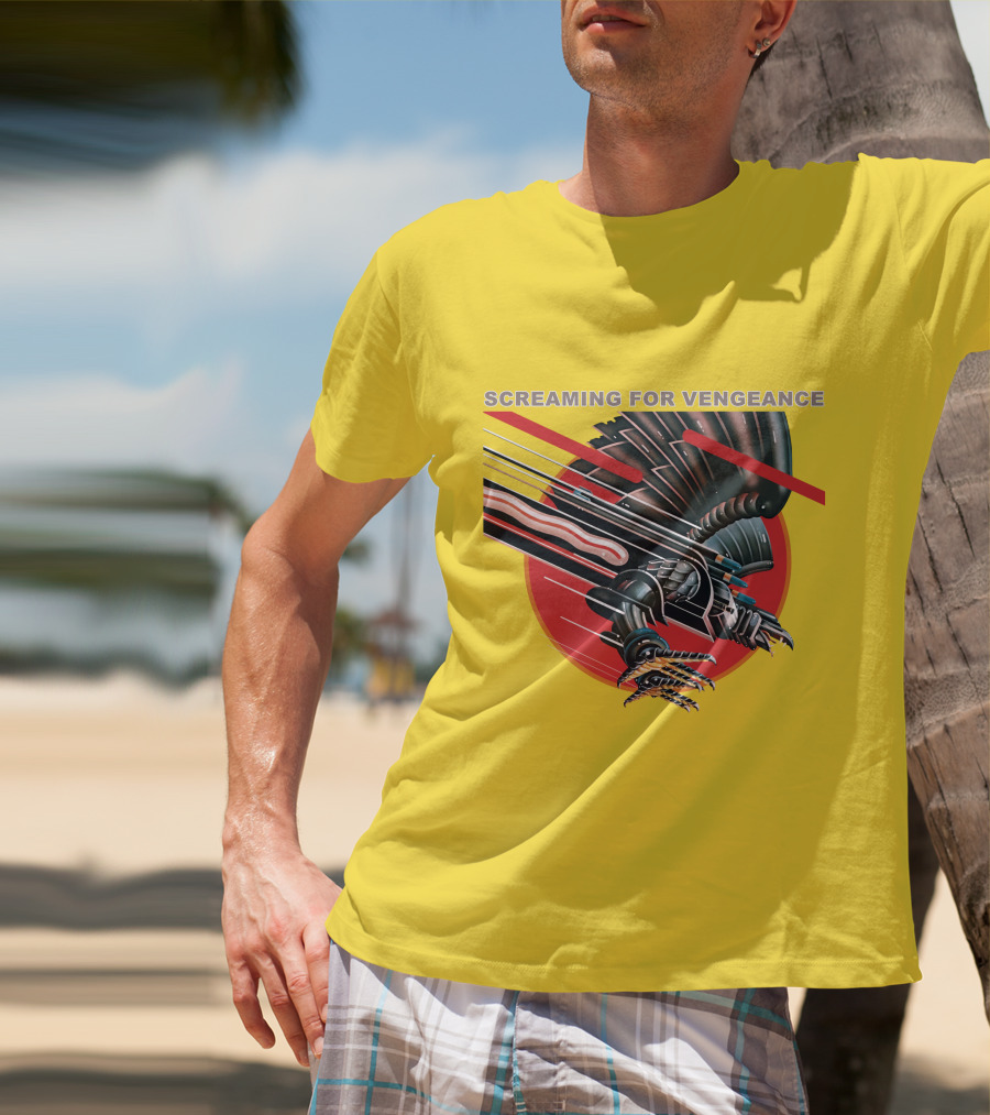 Jdpr (38) Screaming For Vengeance T-Shirt