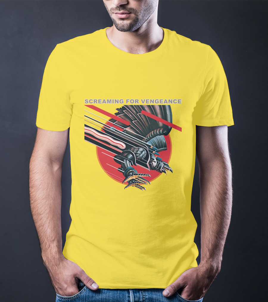Jdpr (38) Screaming For Vengeance T-Shirt