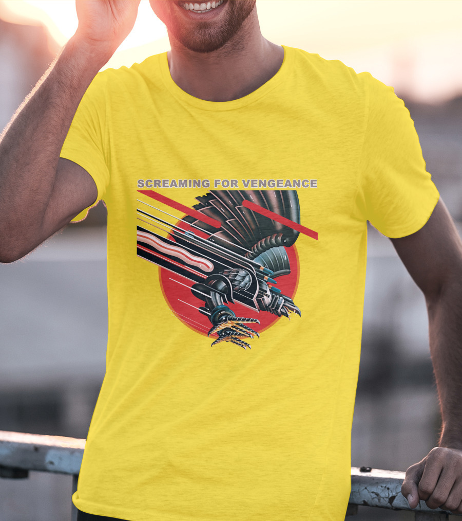 Jdpr (38) Screaming For Vengeance T-Shirt