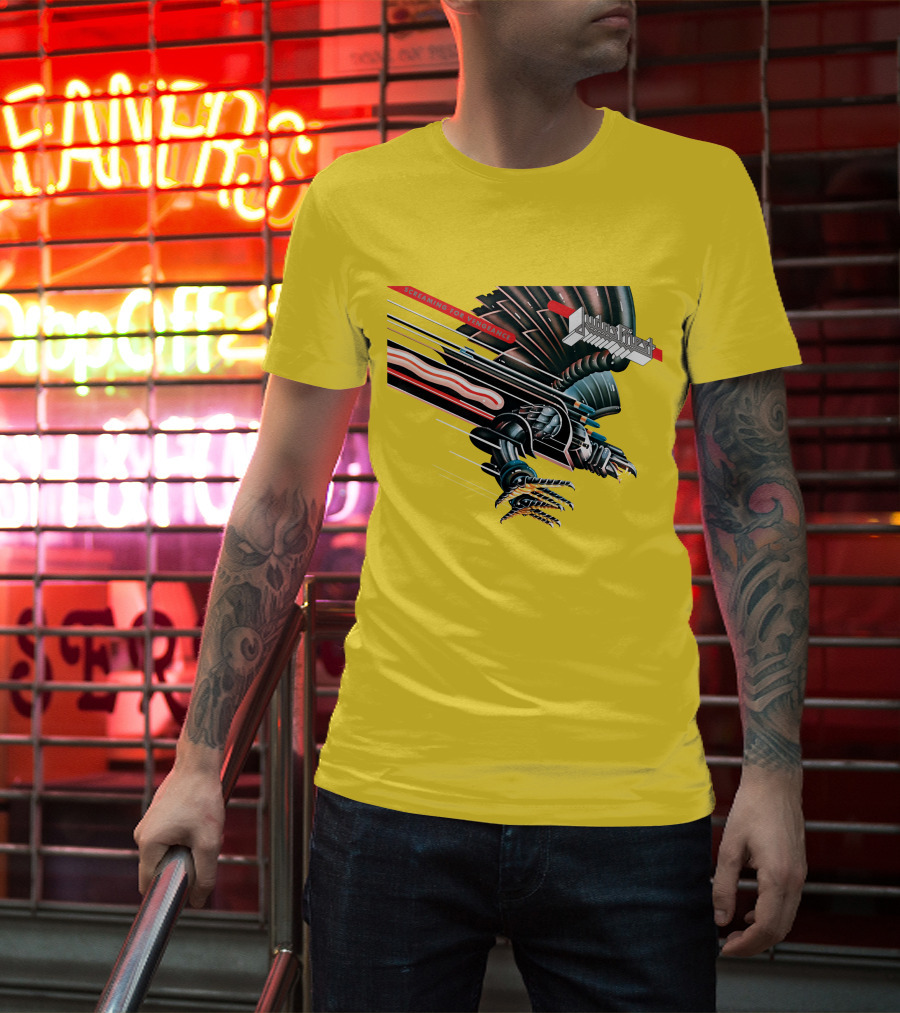 Judas Priest Screaming For Vengeance 39 Jdpr T-Shirt