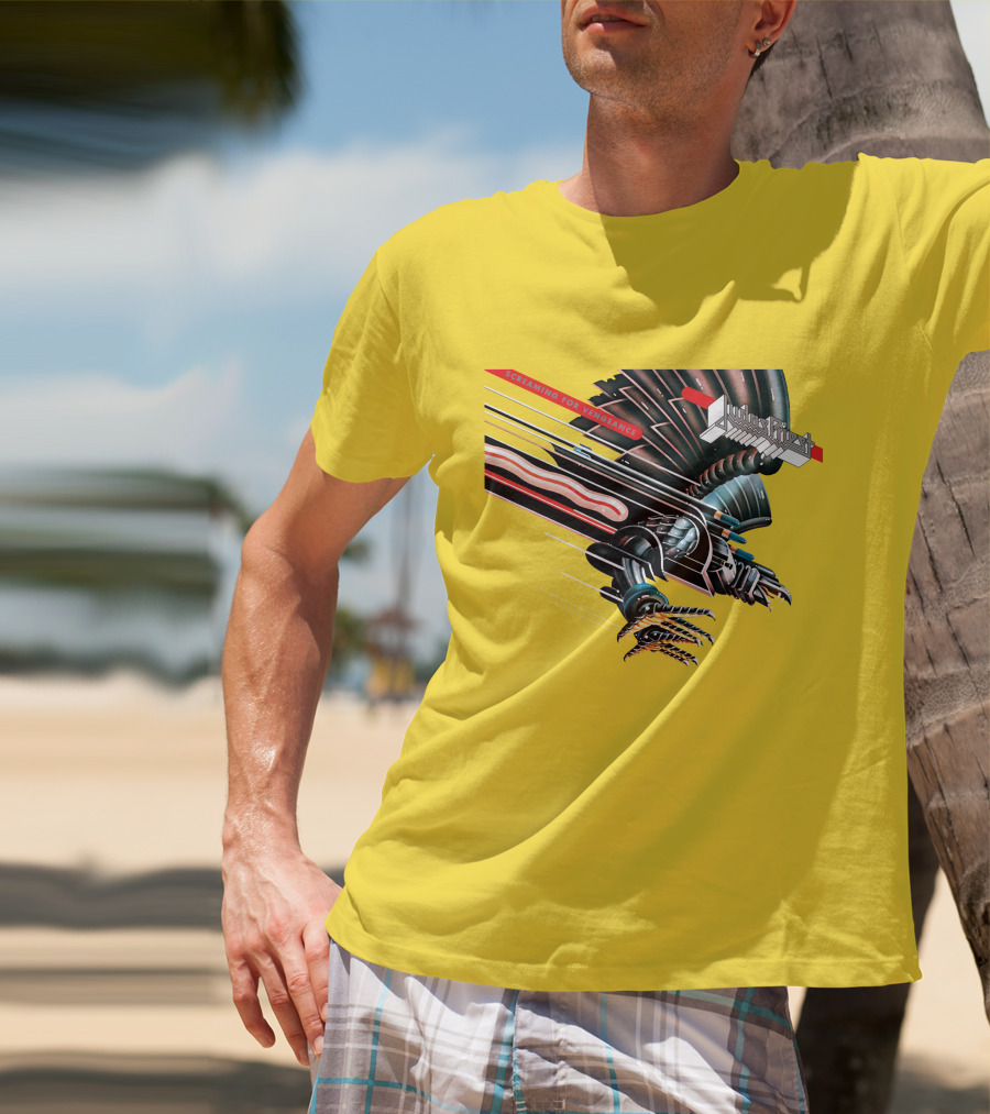 Judas Priest Screaming For Vengeance 39 Jdpr T-Shirt
