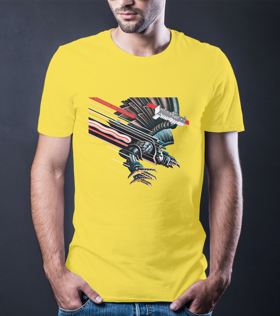 Judas Priest Screaming For Vengeance 39 Jdpr T-Shirt