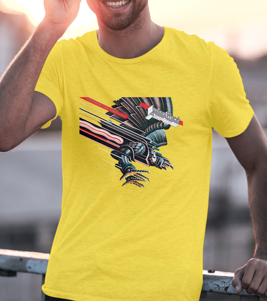 Judas Priest Screaming For Vengeance 39 Jdpr T-Shirt