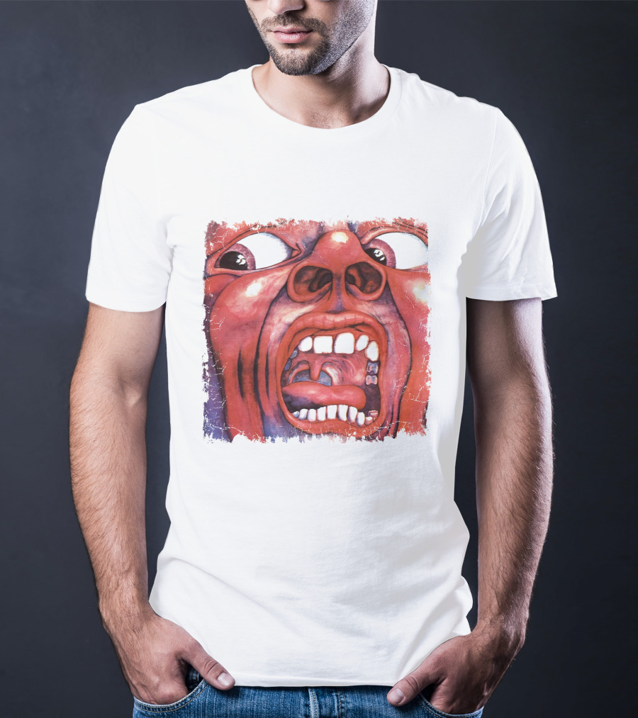 King Crimson In The Court Of The Crimson King T-Shirt