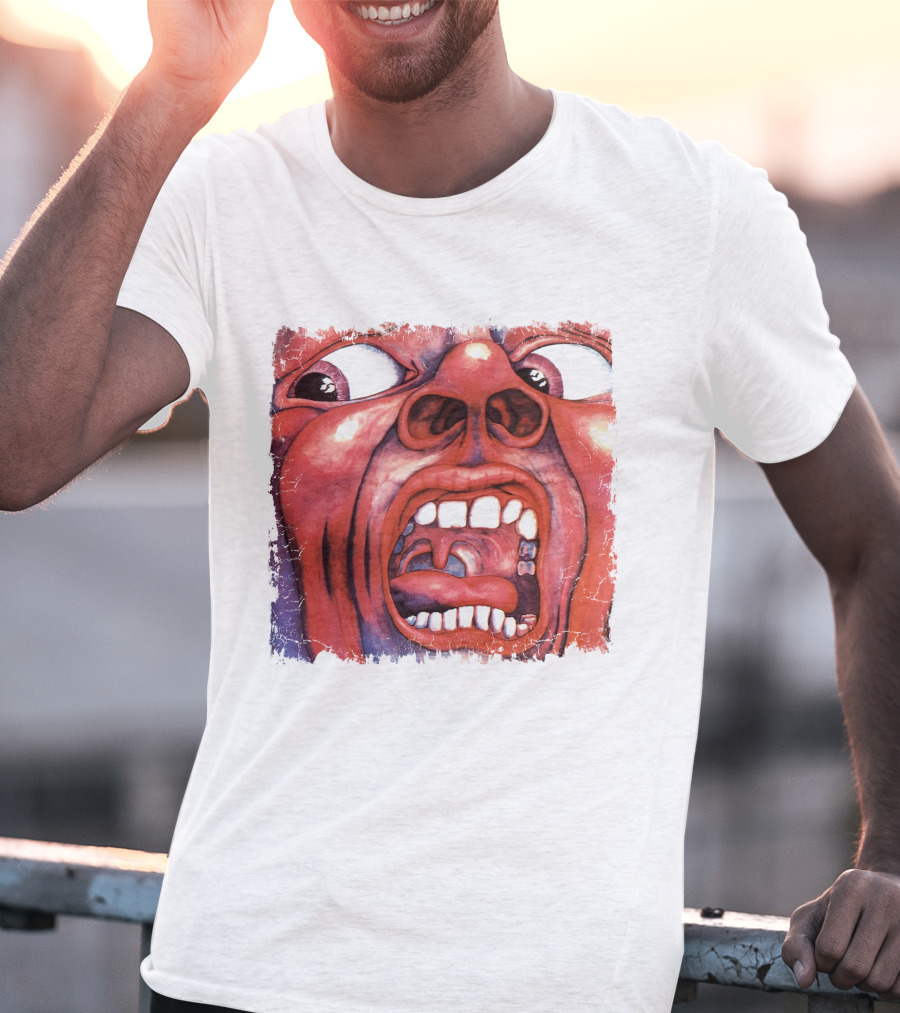 King Crimson In The Court Of The Crimson King T-Shirt
