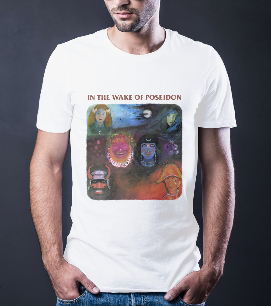 In The Wake Of Poseidon Kcrs T-Shirt