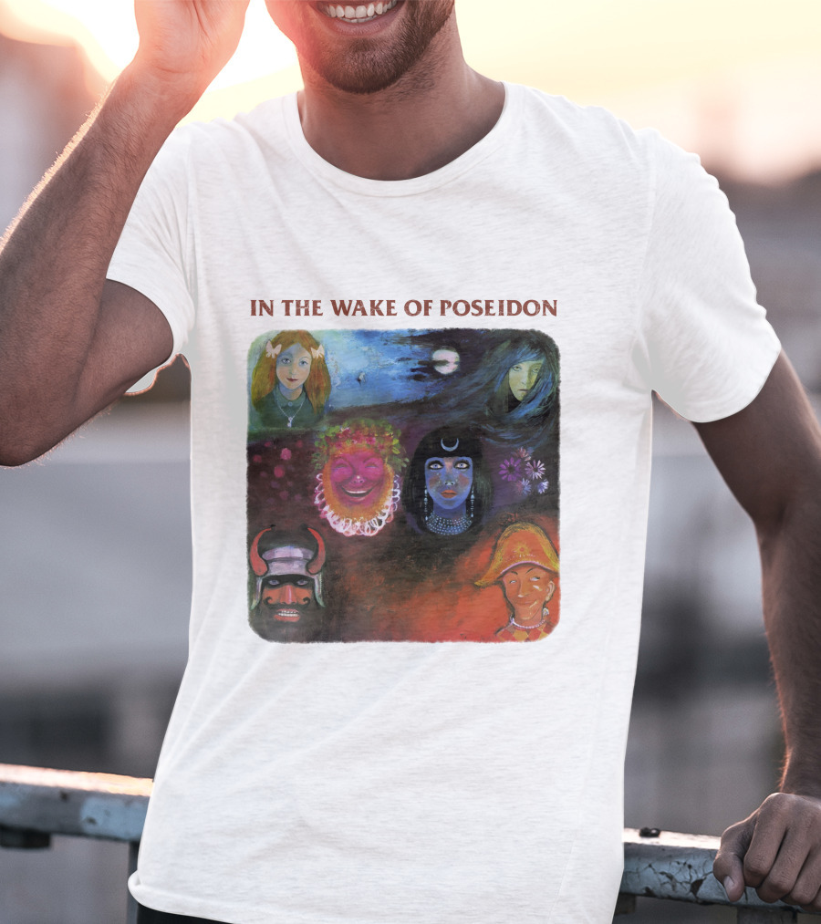 In The Wake Of Poseidon Kcrs T-Shirt